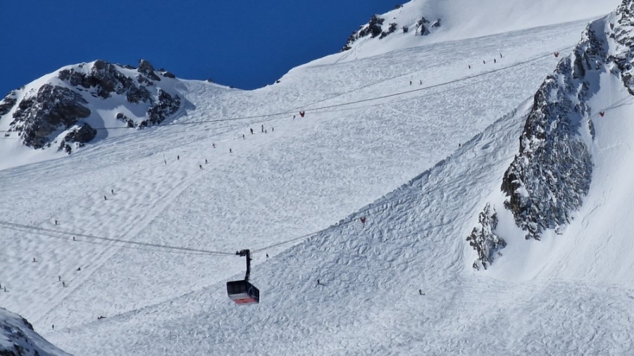 Zomerskiën in Frankrijk - Tignes